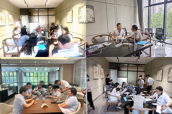 开展特色中医诊疗，，，，地产集团工会携手省中医院针灸骨伤学院为职工康健保驾护航